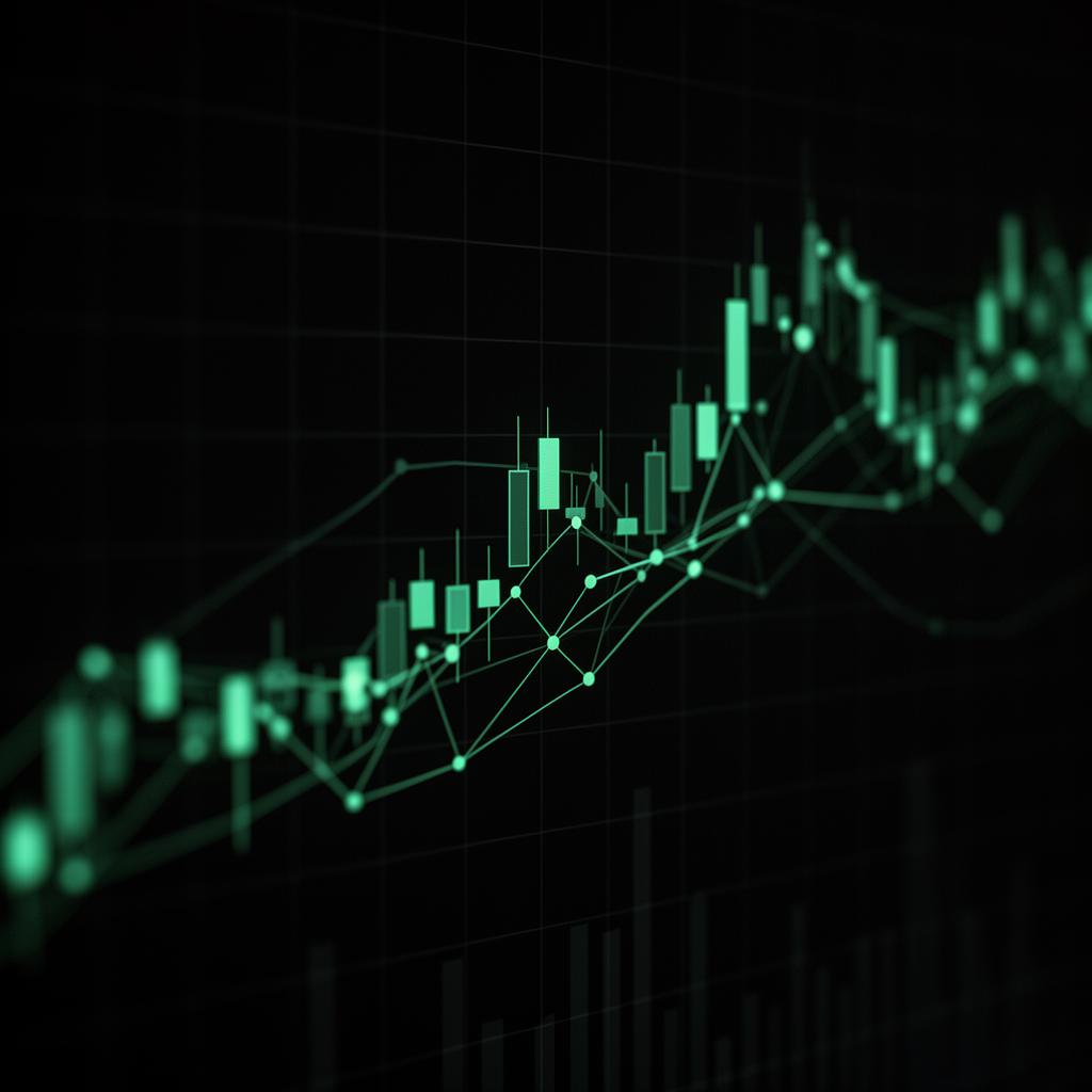 MacroMarketAI market intelligence visualization